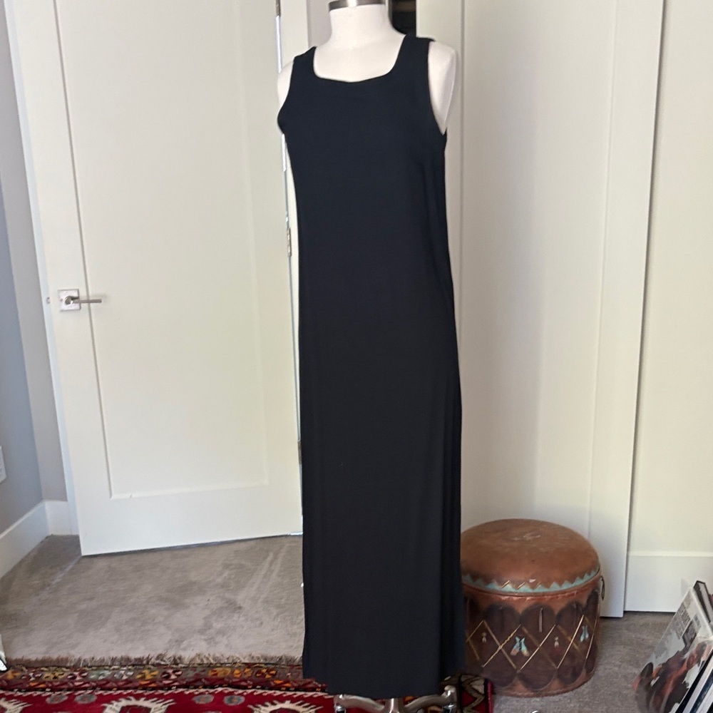 Double D Ranch Black Maxi Dress